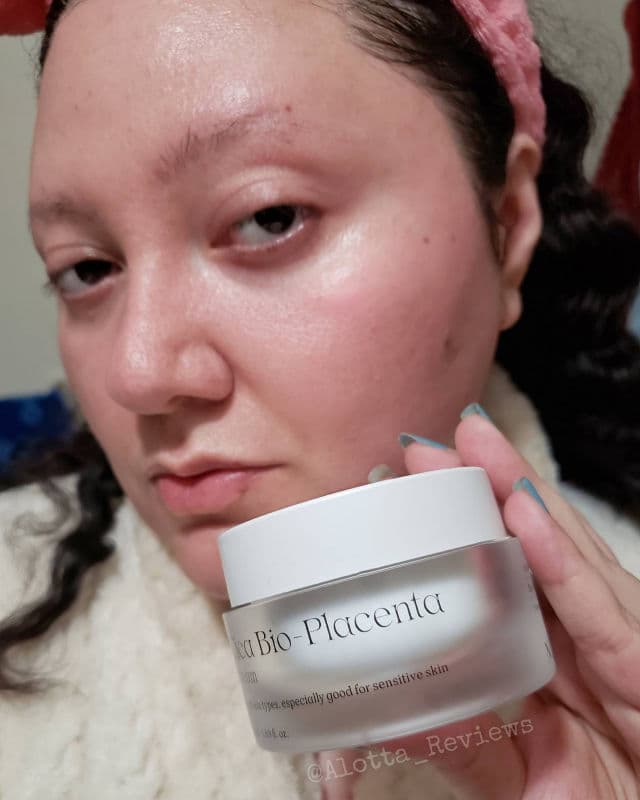 Natural Derma Project Cica Bio-Placenta Cream review photo by AlottaxReviews