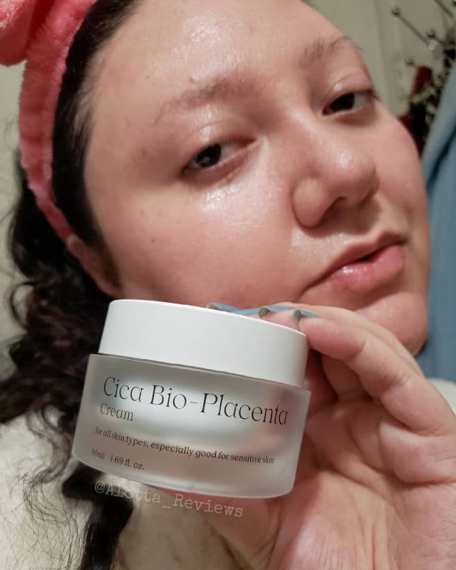 Natural Derma Project Cica Bio-Placenta Cream review photo by AlottaxReviews