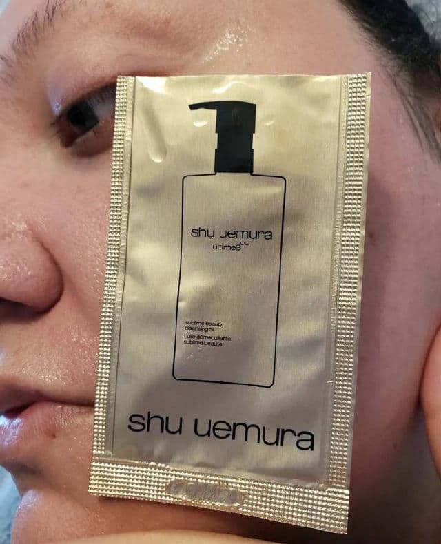 Shu Uemura Ultime8 Sublime Beauty Cleansing Oil review photo by AlottaxReviews