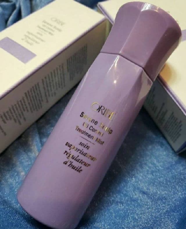 Oribe Serene Scalp Oil Control Treatment Mist review photo by AlottaxReviews