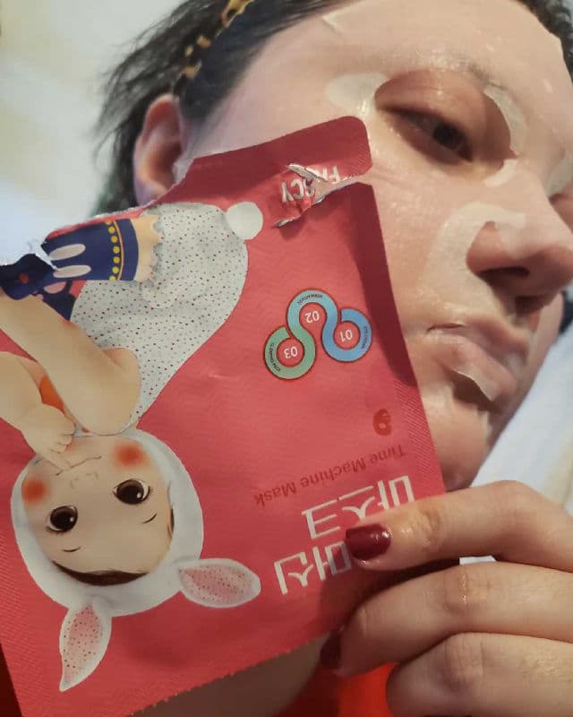 FASCY Lab Time Machine Mask  review photo by AlottaxReviews