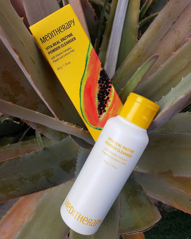 Meditherapy Vita Real Toning Enzyme Powder Cleanser review photo by AlottaxReviews