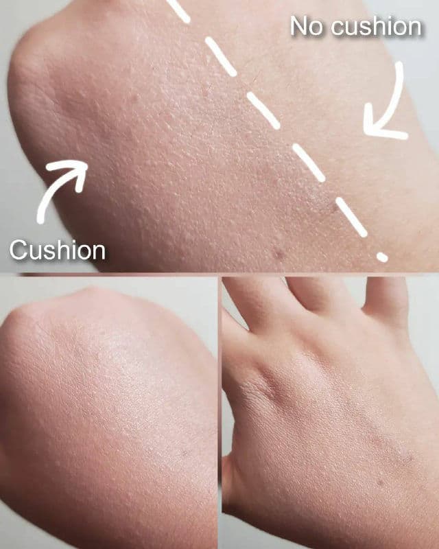 TONE fit SUN Vegan Tone-up Sun Cushion SPF50+ PA++++  review photo by AlottaxReviews