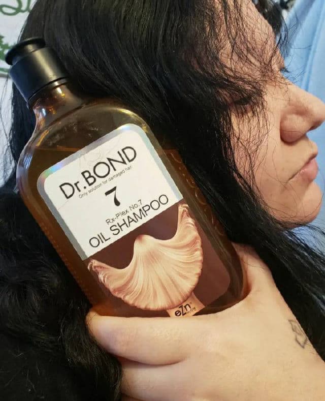 eZn Dr.Bond Rx-Plex No.7 Oil Shampoo review photo by AlottaxReviews