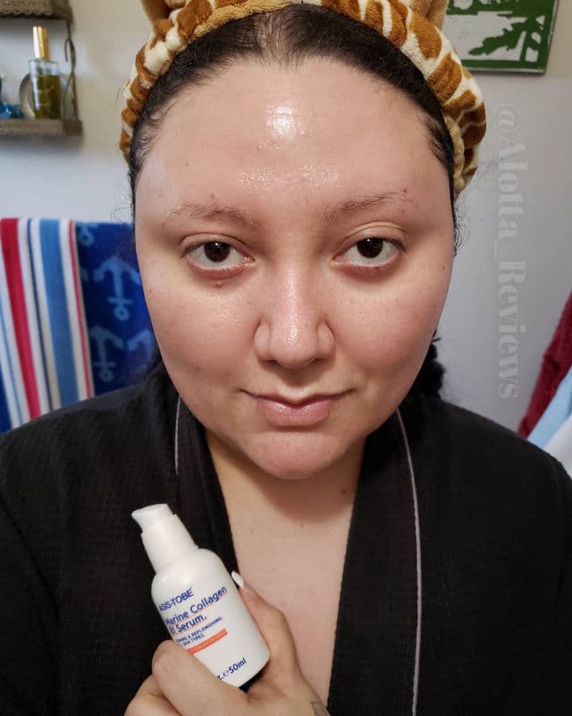 ASIS-TOBE Marine Collagen 81 Serum review photo by AlottaxReviews