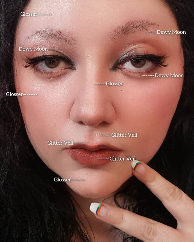 Glint 03 Glitter Veil review photo by AlottaxReviews