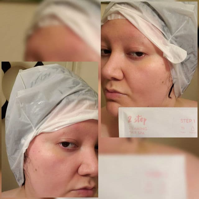 JUNG BEAUTY 2-Step Steaming Hair Spa - Step 2 (Hair Essence)	 review photo by AlottaxReviews