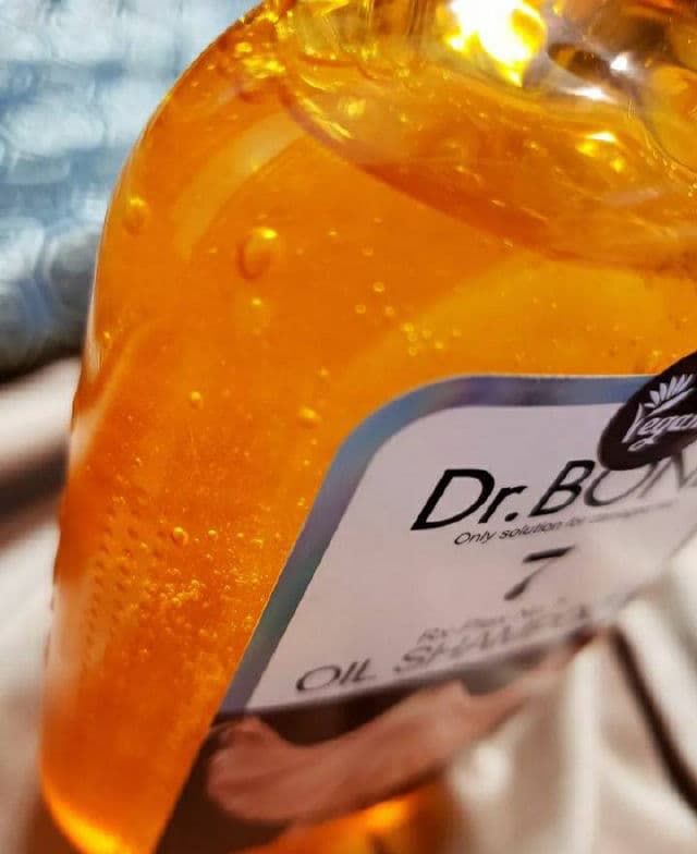 eZn Dr.Bond Rx-Plex No.7 Oil Shampoo review photo by AlottaxReviews