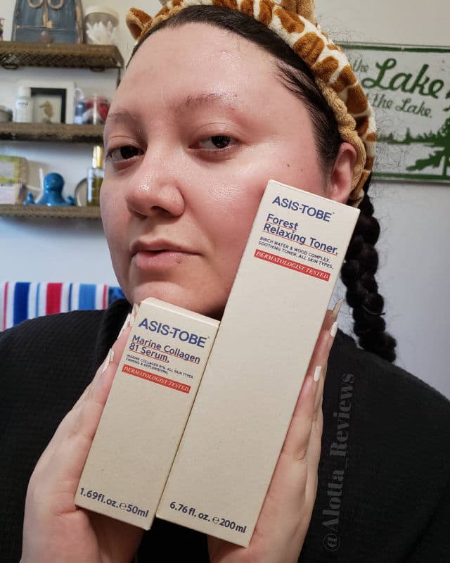ASIS-TOBE Marine Collagen 81 Serum review photo by AlottaxReviews