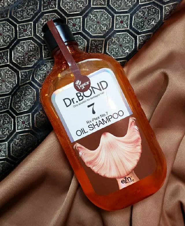 eZn Dr.Bond Rx-Plex No.7 Oil Shampoo review photo by AlottaxReviews