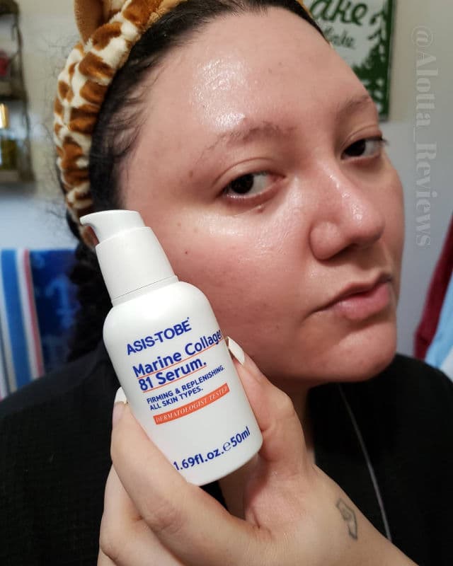ASIS-TOBE Marine Collagen 81 Serum review photo by AlottaxReviews