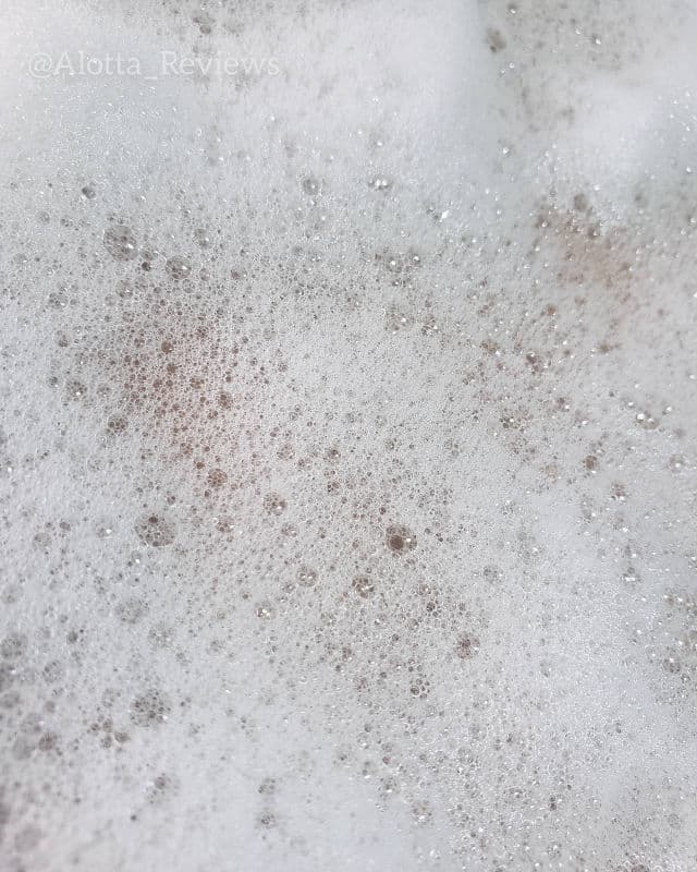 9Wishes Rice Foaming Cleanser review photo by AlottaxReviews