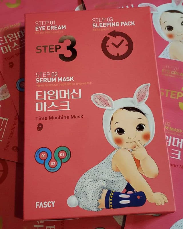 FASCY Lab Time Machine Mask  review photo by AlottaxReviews