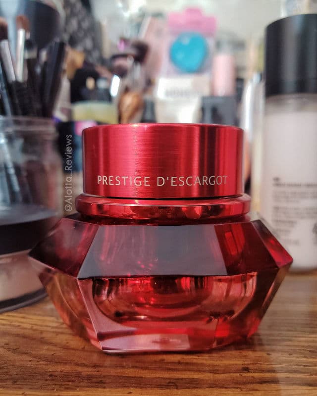 IT'S SKIN Prestige Creme Ginseng D'escargot review photo by AlottaxReviews