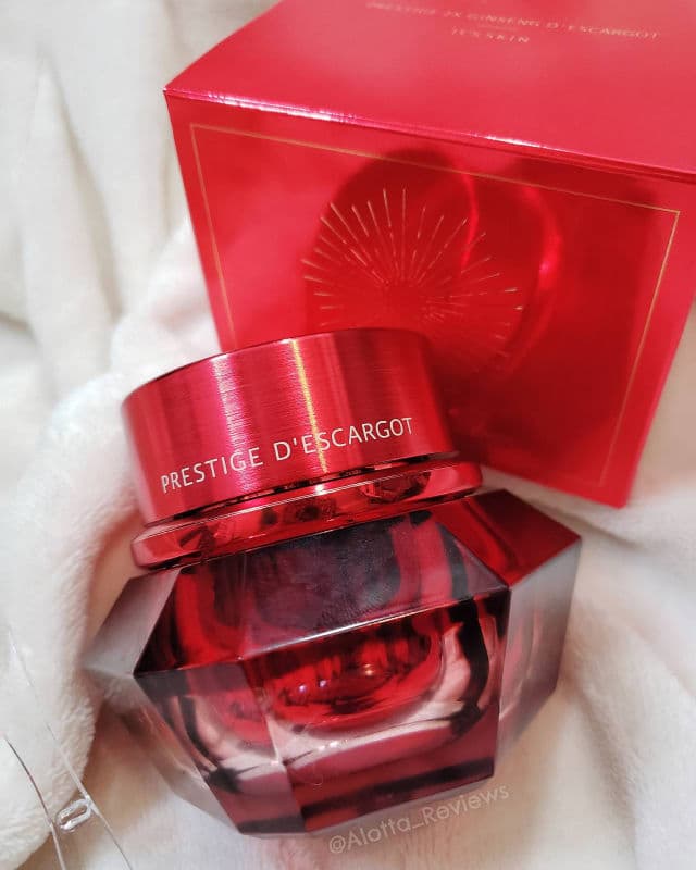 IT'S SKIN Prestige Creme Ginseng D'escargot review photo by AlottaxReviews