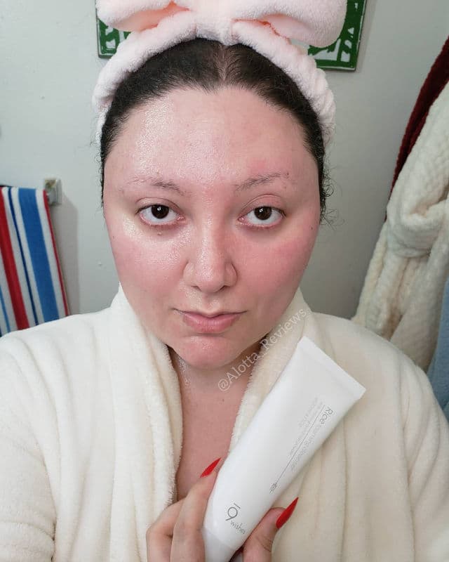 9Wishes Rice Foaming Cleanser review photo by AlottaxReviews