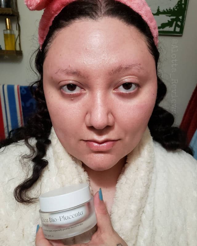 Natural Derma Project Cica Bio-Placenta Cream review photo by AlottaxReviews