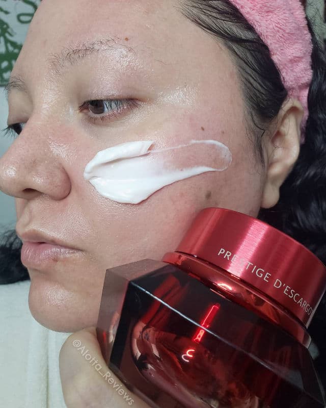 IT'S SKIN Prestige Creme Ginseng D'escargot review photo by AlottaxReviews