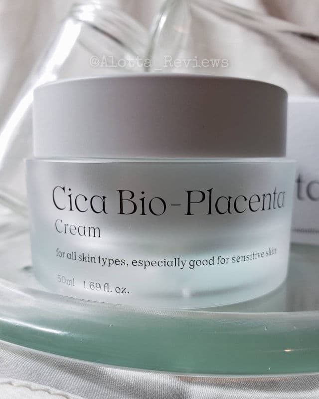 Natural Derma Project Cica Bio-Placenta Cream review photo by AlottaxReviews