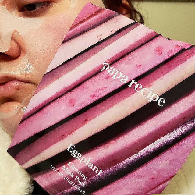 PAPA RECIPE [Discontinued] Eggplant & Carrot Mask Pack (Carrot) review photo by AlottaxReviews