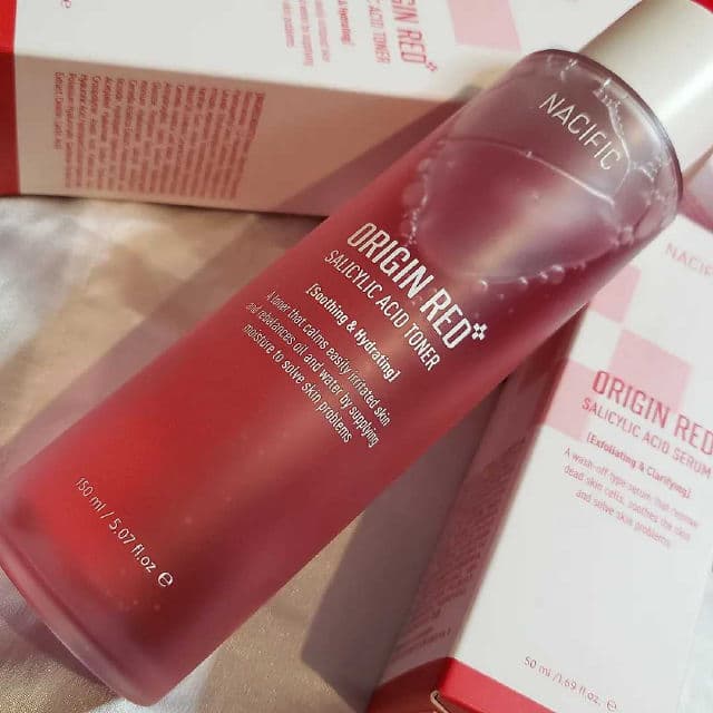 Nacific Origin Red Salicylic Acid Toner review photo by AlottaxReviews