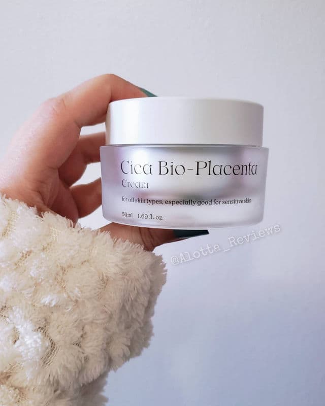 Natural Derma Project Cica Bio-Placenta Cream review photo by AlottaxReviews