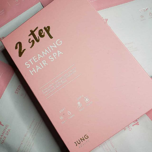 JUNG BEAUTY 2-Step Steaming Hair Spa - Step 2 (Hair Essence)	 review photo by AlottaxReviews