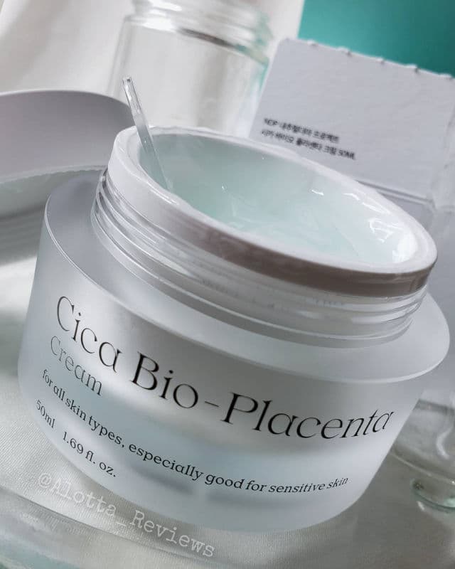 Natural Derma Project Cica Bio-Placenta Cream review photo by AlottaxReviews