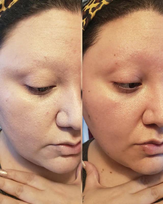 TONE fit SUN Vegan Tone-up Sun Cushion SPF50+ PA++++  review photo by AlottaxReviews