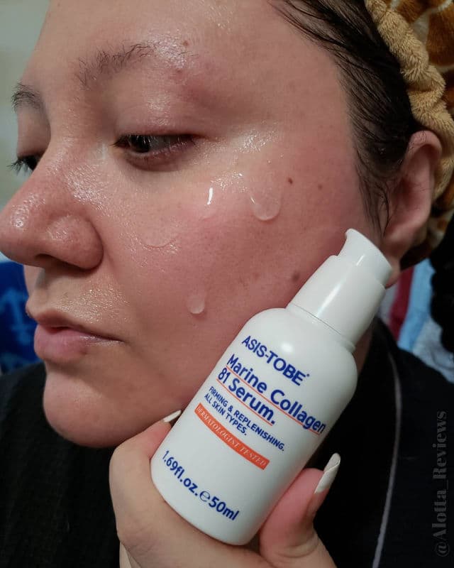 ASIS-TOBE Marine Collagen 81 Serum review photo by AlottaxReviews