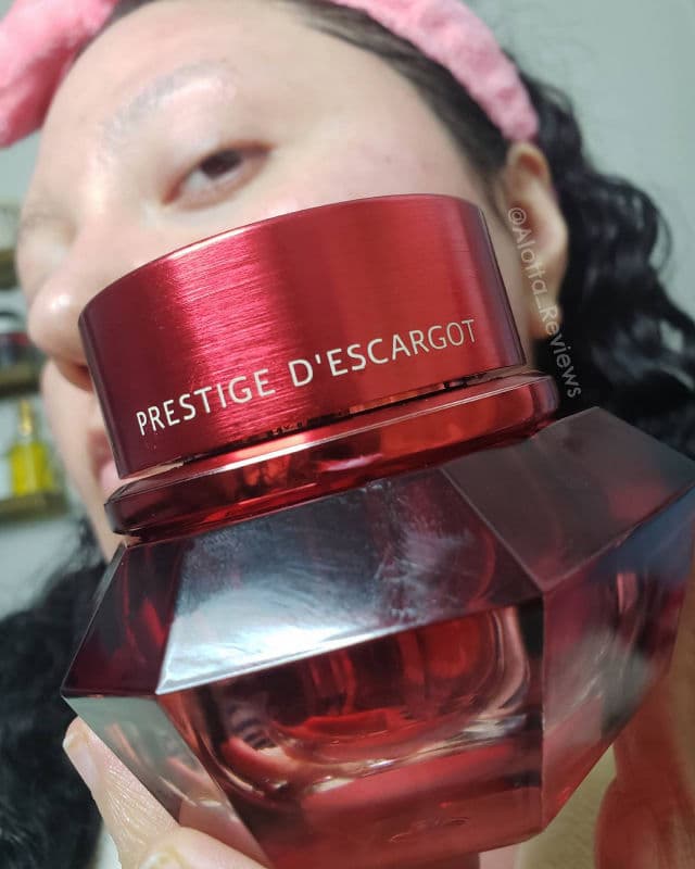 IT'S SKIN Prestige Creme Ginseng D'escargot review photo by AlottaxReviews