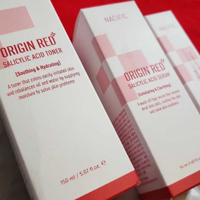 Nacific Origin Red Salicylic Acid Toner review photo by AlottaxReviews