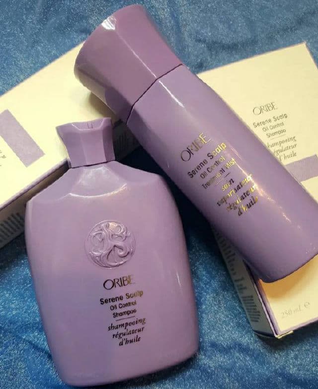 Oribe Serene Scalp Oil Control Treatment Mist review photo by AlottaxReviews