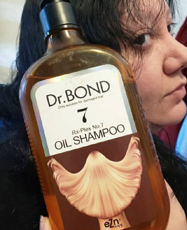 eZn Dr.Bond Rx-Plex No.7 Oil Shampoo review photo by AlottaxReviews