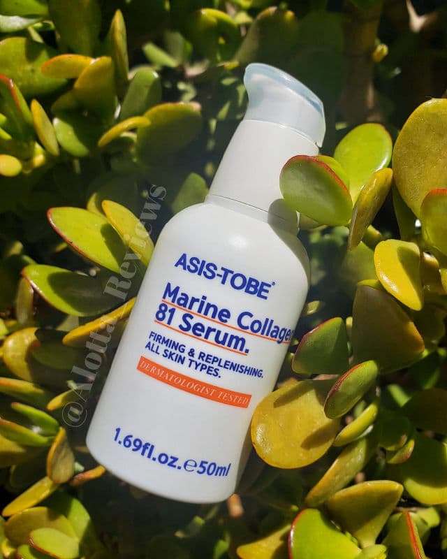 ASIS-TOBE Marine Collagen 81 Serum review photo by AlottaxReviews