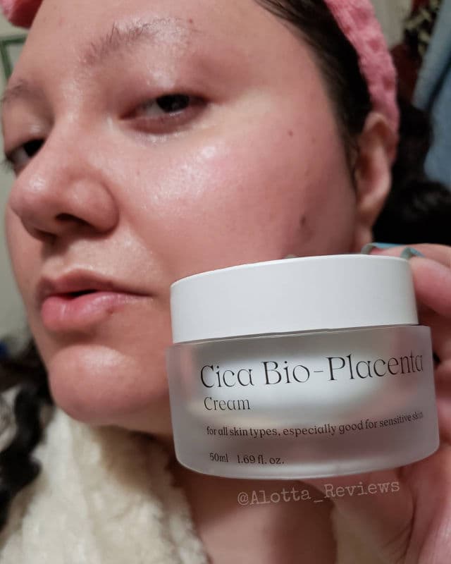 Natural Derma Project Cica Bio-Placenta Cream review photo by AlottaxReviews