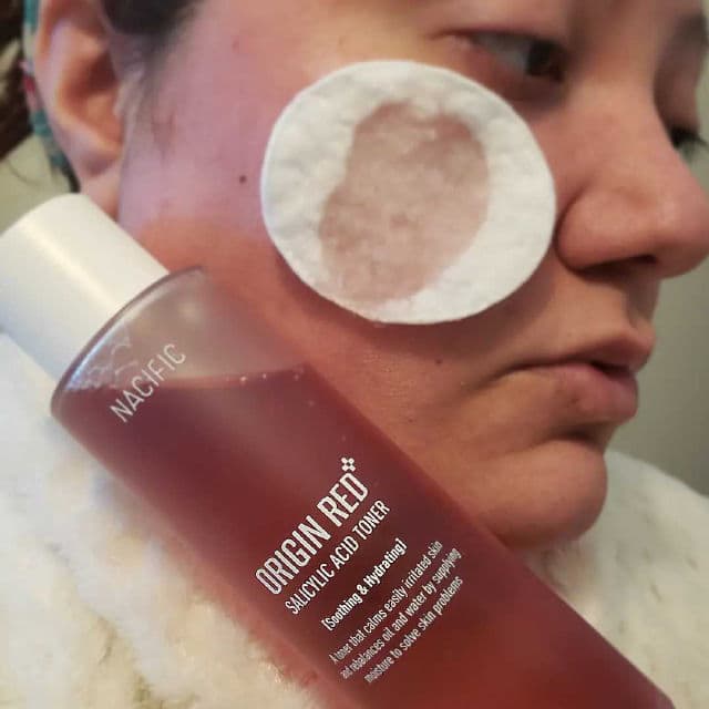Nacific Origin Red Salicylic Acid Toner review photo by AlottaxReviews