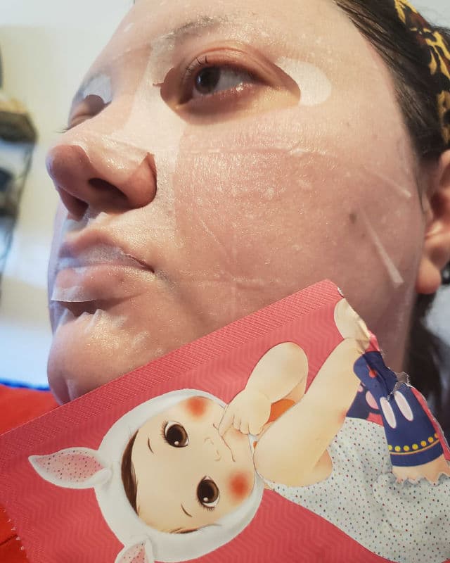 FASCY Lab Time Machine Mask  review photo by AlottaxReviews