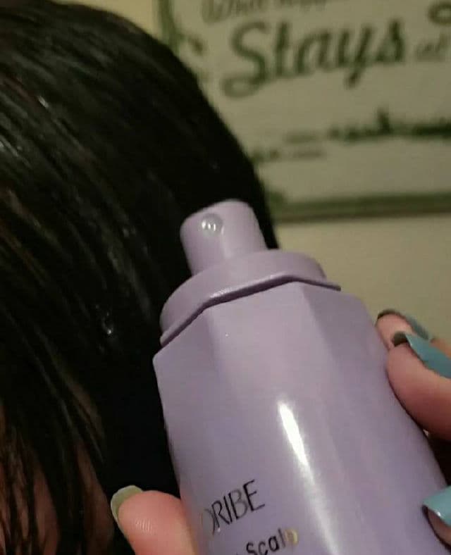 Oribe Serene Scalp Oil Control Treatment Mist review photo by AlottaxReviews
