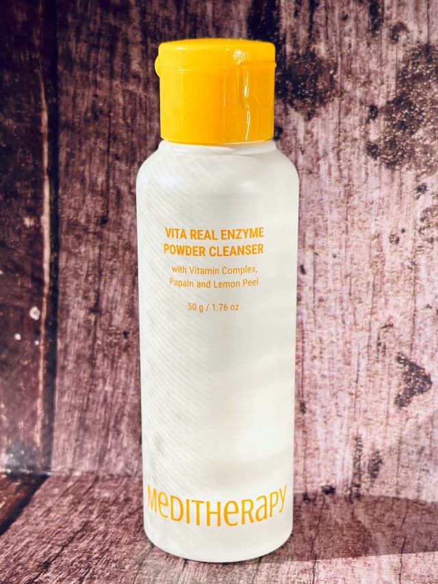Meditherapy Vita Real Toning Enzyme Powder Cleanser review photo by True