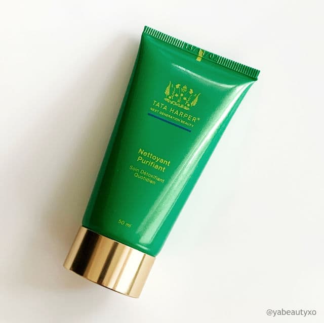 Tata Harper Purifying Cleanser review photo by yabeauty