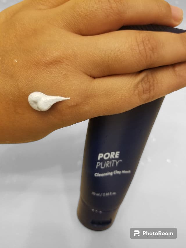 Hero Cosmetics Pore Purity review photo by bumpyshoot