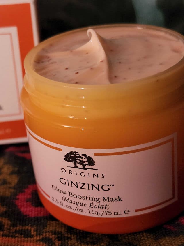 Origins GinZing Glow-Boosting Mask review photo by bumpyshoot