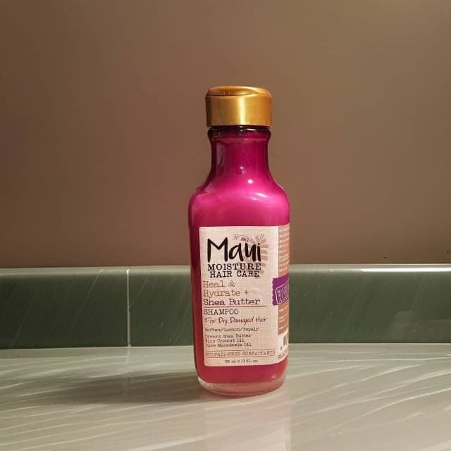 Maui Moisture Heal & Hydrate + Shea Butter Shampoo review photo by bumpyshoot