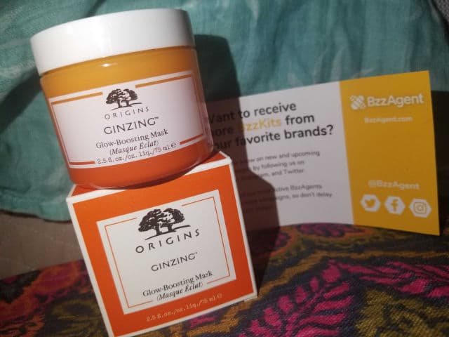 Origins GinZing Glow-Boosting Mask review photo by bumpyshoot