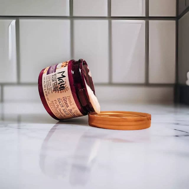 Maui Moisture Heal & Hydrate + Shea Butter Hair Mask review photo by bumpyshoot