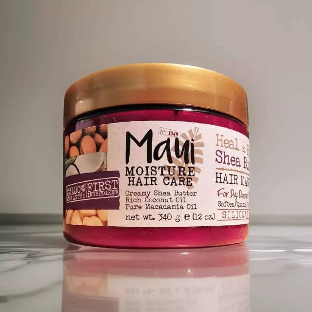 Maui Moisture Heal & Hydrate + Shea Butter Hair Mask review photo by bumpyshoot