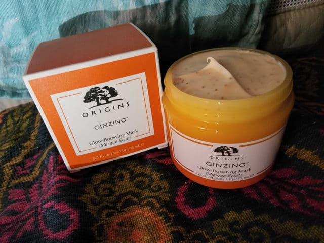 Origins GinZing Glow-Boosting Mask review photo by bumpyshoot