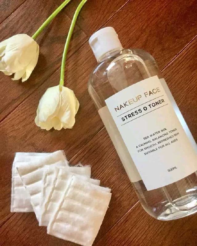Nakeup Face Stress Zero Toner review photo by yogabug