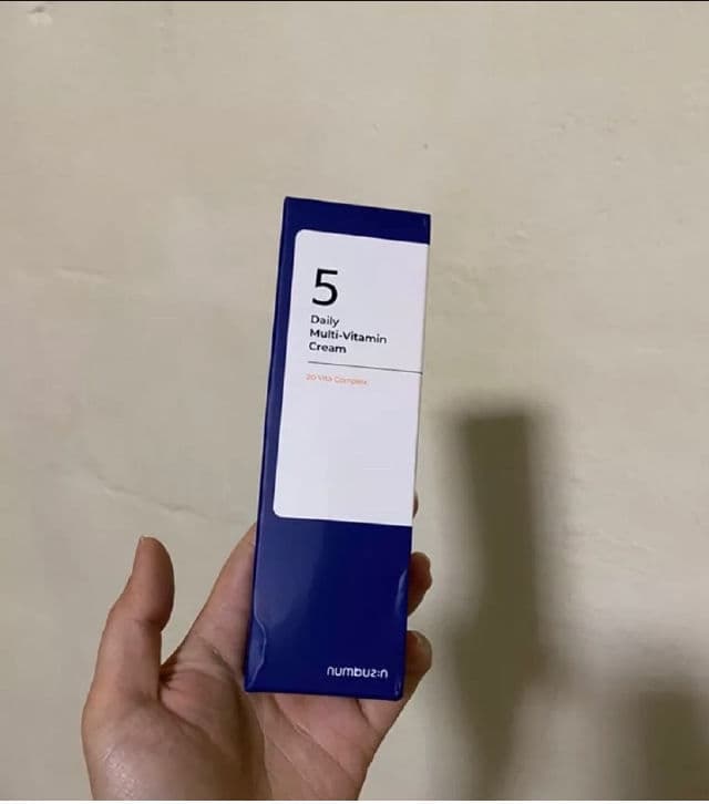 numbuzin No.5 Daily Multi-Vitamin Cream review photo by Grizzy888